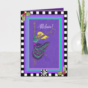 Cartão Dançarino Messiânico