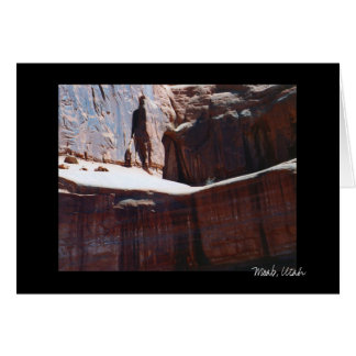 Cartão Dançarino Sombra