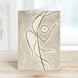 Cartão Dance Abstraction | Abraham Walkowitz