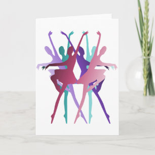 Cartão Dance Dance Dance