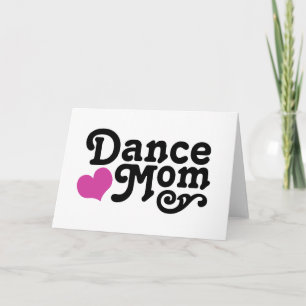 Cartão Dance Mãe
