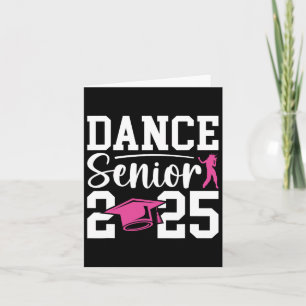 Cartão Dance Mais velho 2025 Cl Da Dançarina Mais velho 2