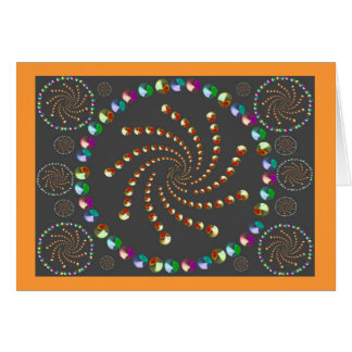 Cartão "Dance party "