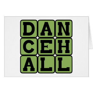 Cartão Dancehall, Gênero Musical