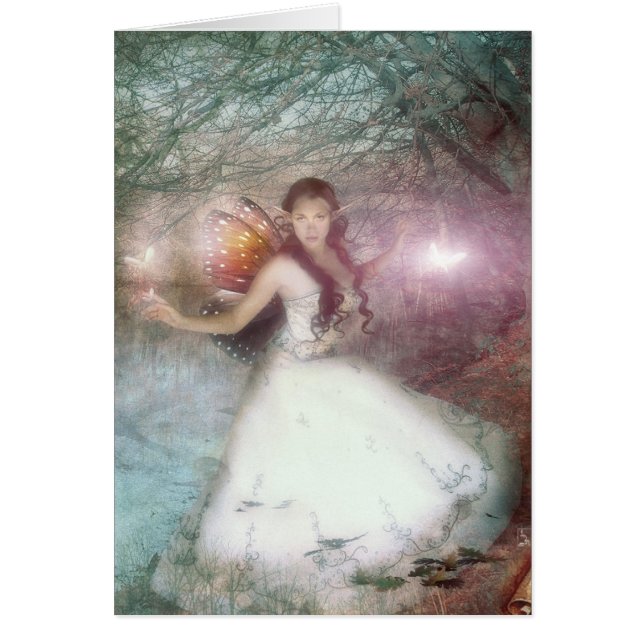 Cartão danceswithtrees (Frente)