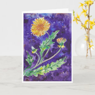 Cartão Dandelion