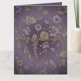 Cartão Dandelion Delight