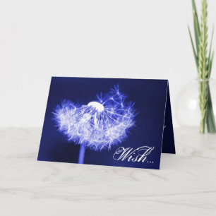 Cartão Dandelion Dreams: Inspirational Card