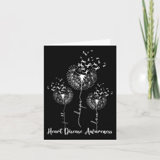 Cartão Dandelion Faith Esperava amar a consciência das do