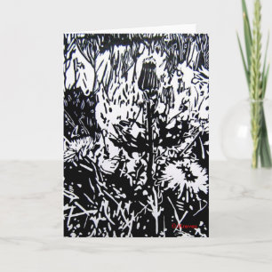 Cartão Dandelions Card