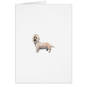 Cartão Dandie Dinmont Terrier