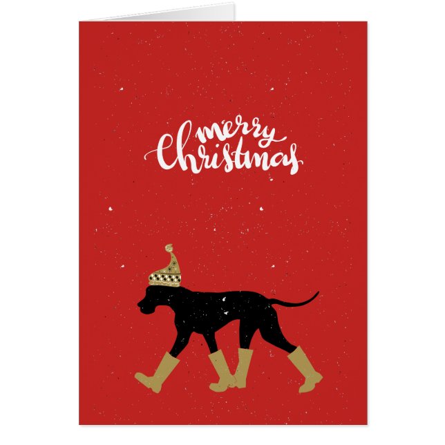 Cartão Dane Grande Feliz Natal (Frente)