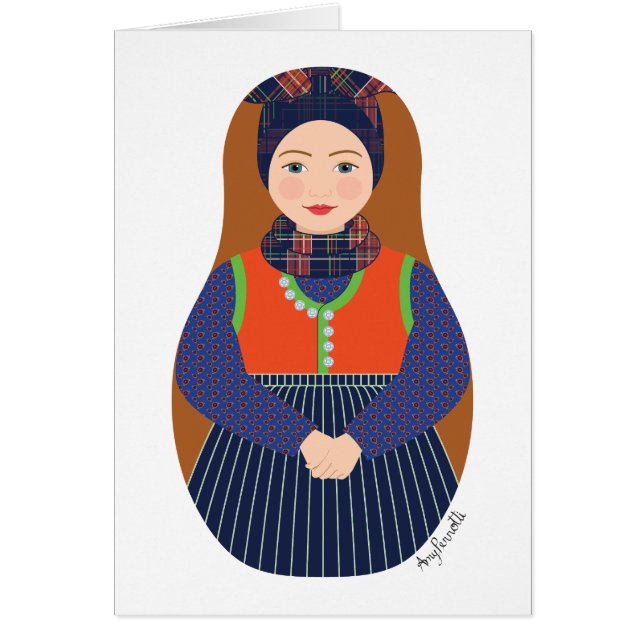 Cartão Dane, Rømø Matryoshka (Frente)