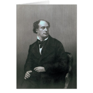 Cartão Daniel Maclise, Esq AR