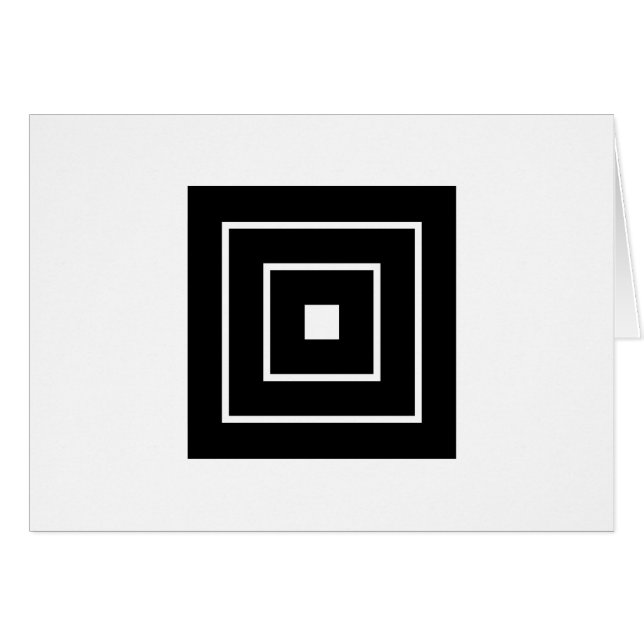 Cartão Danjuro Ichikawa (Frente Horizontal)