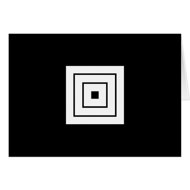 Cartão Danjuro Ichikawa (Frente Horizontal)