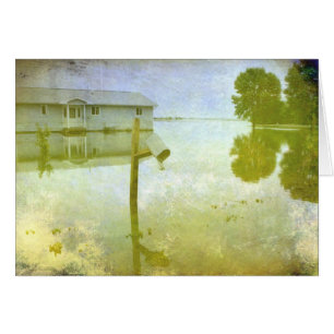 Cartão Danos de Inundação