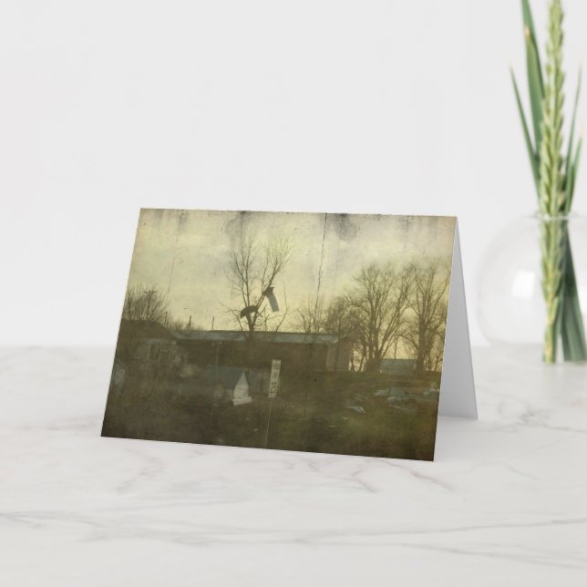 Cartão Danos de Tempestade (Frente)