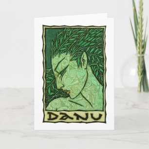 Cartão Danu Greeting Card