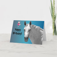 Dapple o cavalo cinzento
