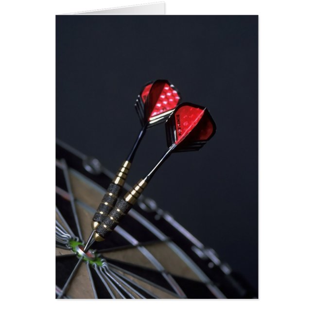 Cartão Dardos (Frente)