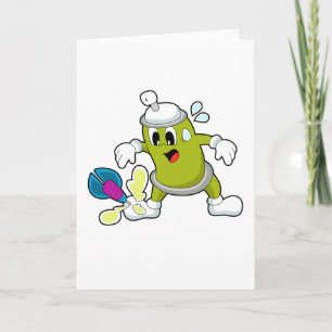 Cartão Dardos de spray de gelo Dardo