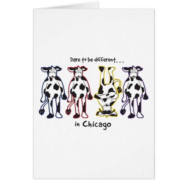 CARTÃO DARE-CHICAGO (Frente)