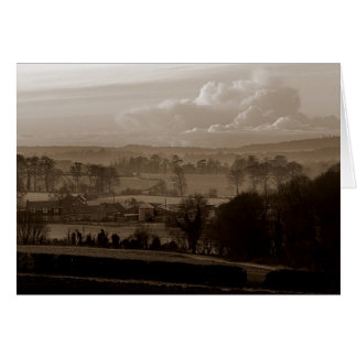 Cartão Darenésimo Valley, Shoreham, Sevenoaks em Kent