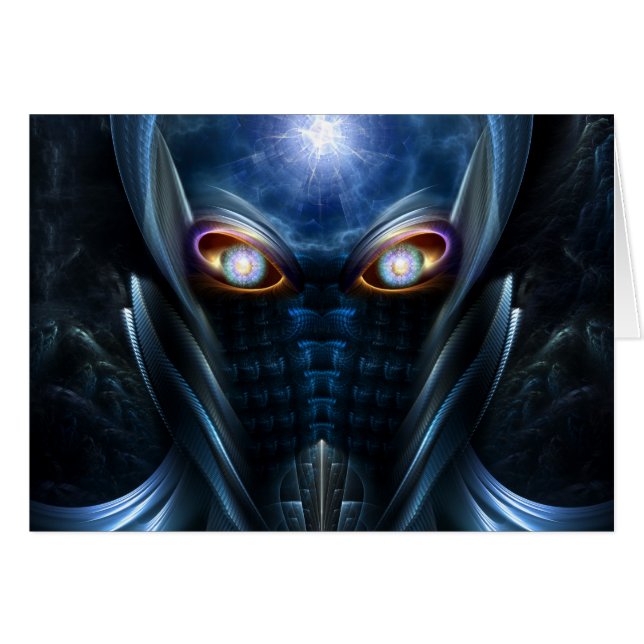 Cartão Darian Warrior (Frente Horizontal)