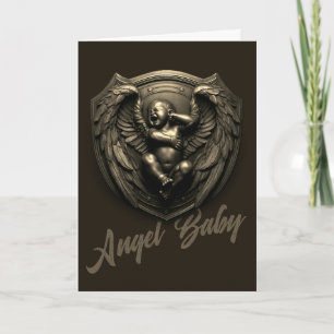 Cartão Dark Angel Baby