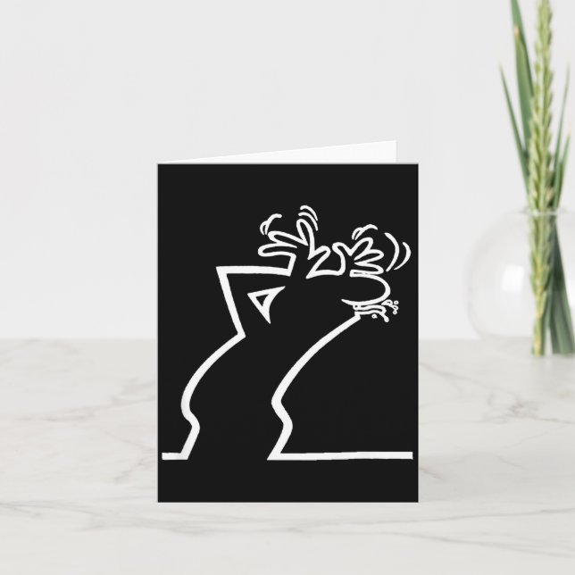 Cartão Dark Humor Sarcasm Funny Quote Witty Irony Office  (Frente)