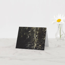 Cartão Dark willow tree Nature Sympathy
