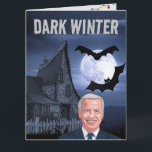 CARTÃO DARK WINTER FUNNY JOE BIDEN CHRISTMAS BIG CARD<br><div class="desc">DARK WINTER - TENHA UMA FELIZ... UH...  VOCÊ SABE A COISA! VÁ EM FRENTE E FAÇA A FELIZ DE NATAL E BRILHE COM ESTE CARTÃO DE NATAL DE JOE BIDEN.</div>