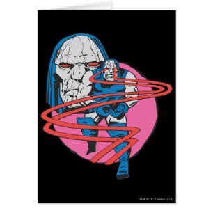 Cartão Darkseid Dispara Feixes Ômega