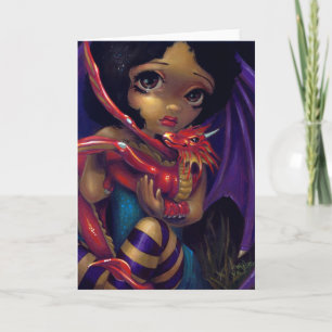 Cartão "Darling Dragonling I" Greeting Card