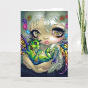 Cartão "Darling Dragonling IV" Greeting Card
