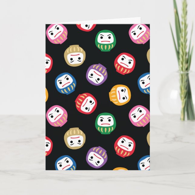 Cartão Daruma (Frente)