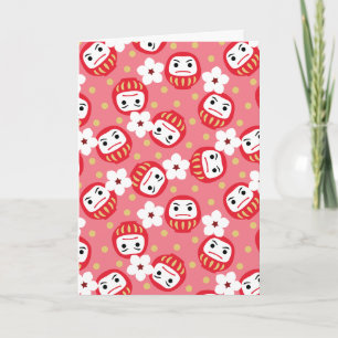 Cartão Daruma