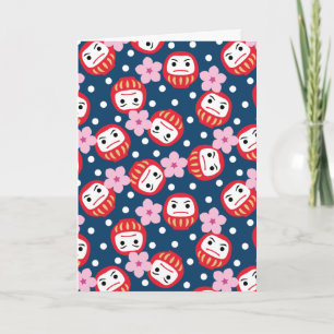 Cartão Daruma