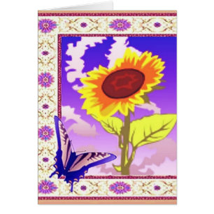 Cartão das Asas de Amor