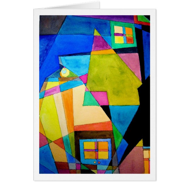 Cartão das belas artes (Frente)