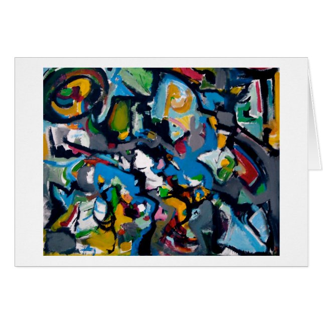 Cartão das belas artes (Frente Horizontal)