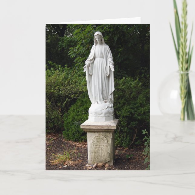 Cartão das bênçãos (Frente)