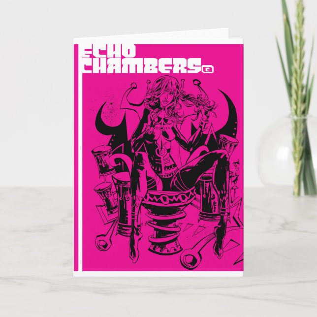 Cartão das câmaras de eco (Frente)