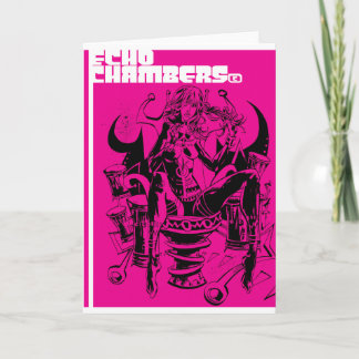 Cartão das câmaras de eco