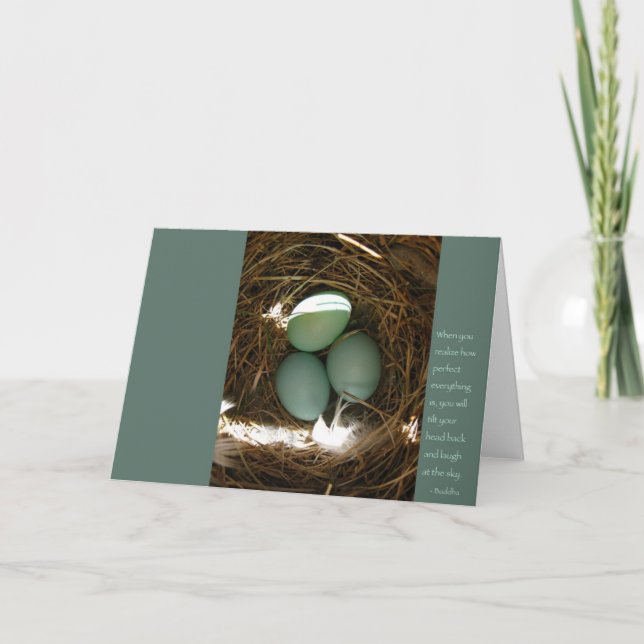 Cartão das citações de Buddha (Frente)