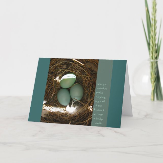 Cartão das citações de Buddha (Frente)