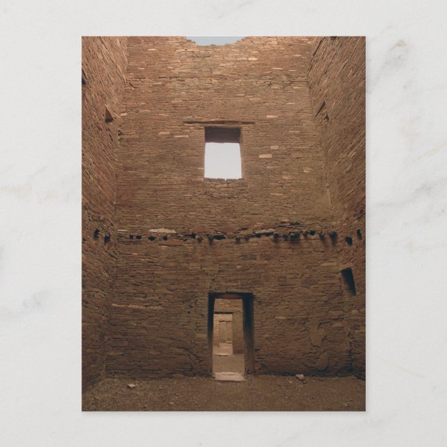 Cartão das entradas de Chaco (Frente)