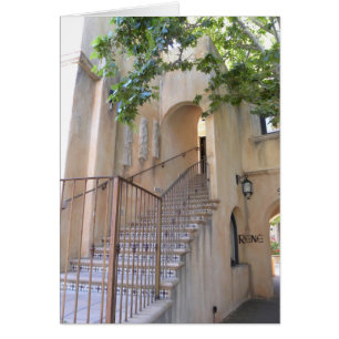 Cartão das escadas de Sedona