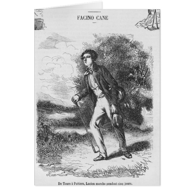 Cartão Das excursões a Poitiers (Frente)